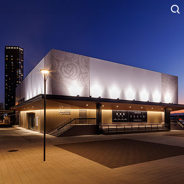 劇場外観(シアターそらとうみ)