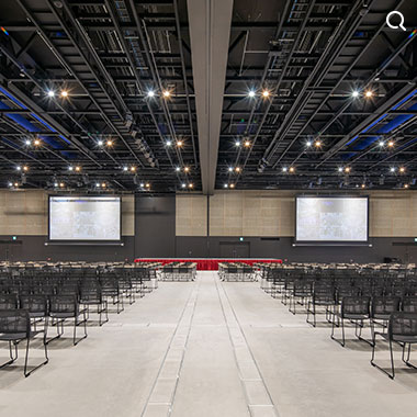 ホールA+B(シアター)