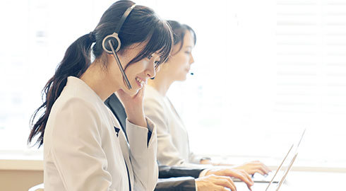 テレフォンオペレーター