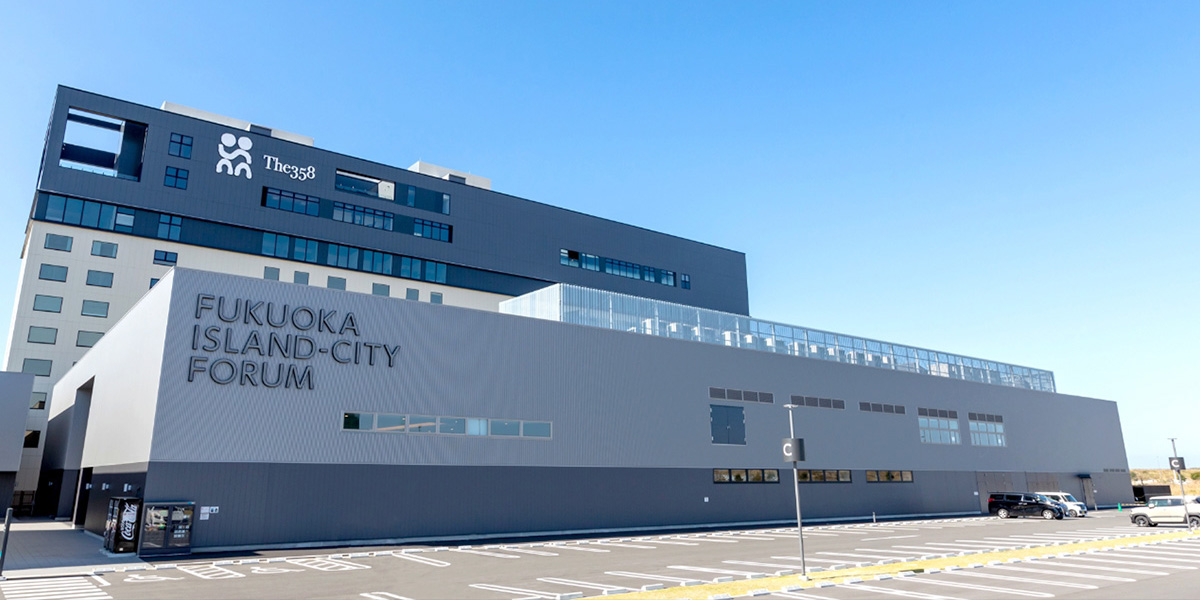 1000台以上の大型駐車場