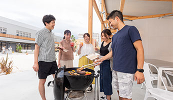 附帯施設が充実